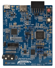 RA6E1 Voice User Demonstration Board