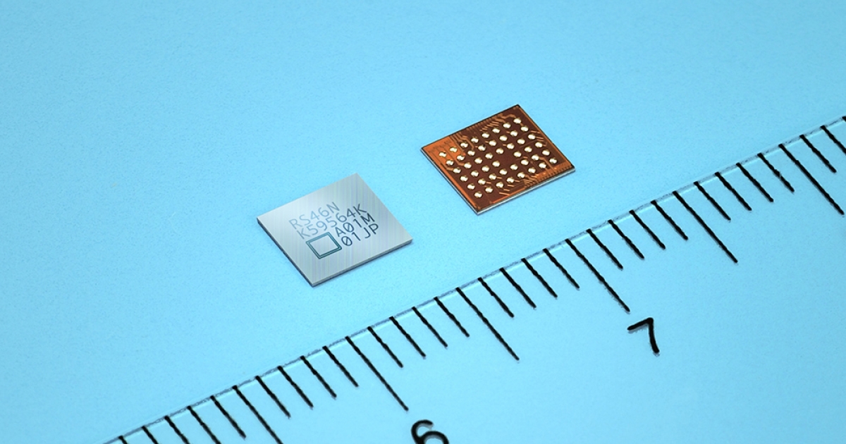 Renesas Electronics Introduces Industry's First Microcontroller ...