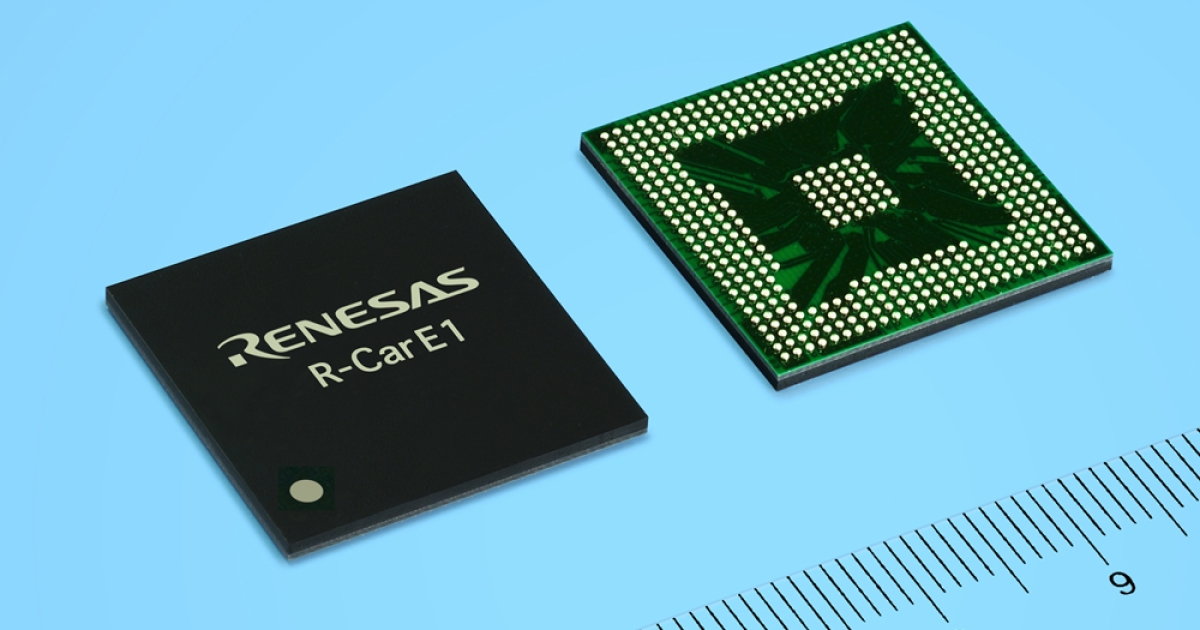 Renesas Electronics and Renesas Mobile Strengthen Their R-Car Product ...