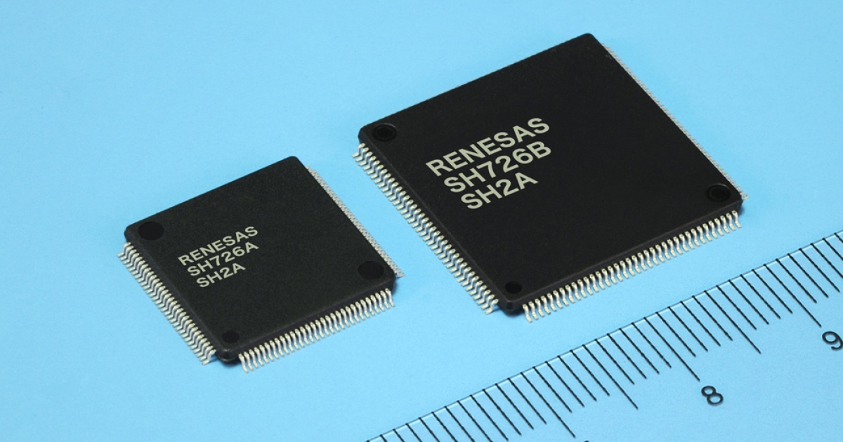 Renesas Electronics Introduces SuperH Microcontrollers that