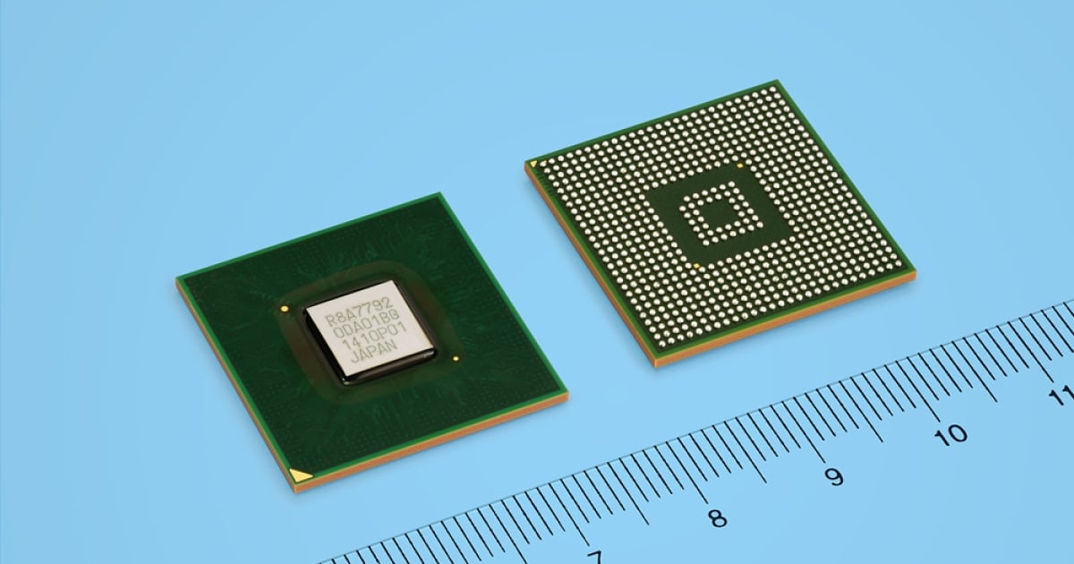Renesas Electronics New R-Car V2H Device Offers High-Resolution Image ...