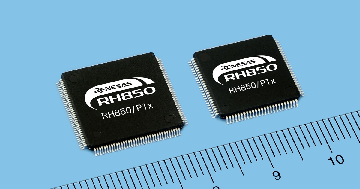 Renesas Electronics Drives Improved Safety for Automotive