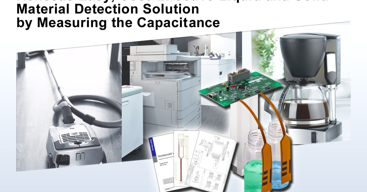 Renesas Electronics Unveils Easy, Cost-Effective Liquid and Solid ...