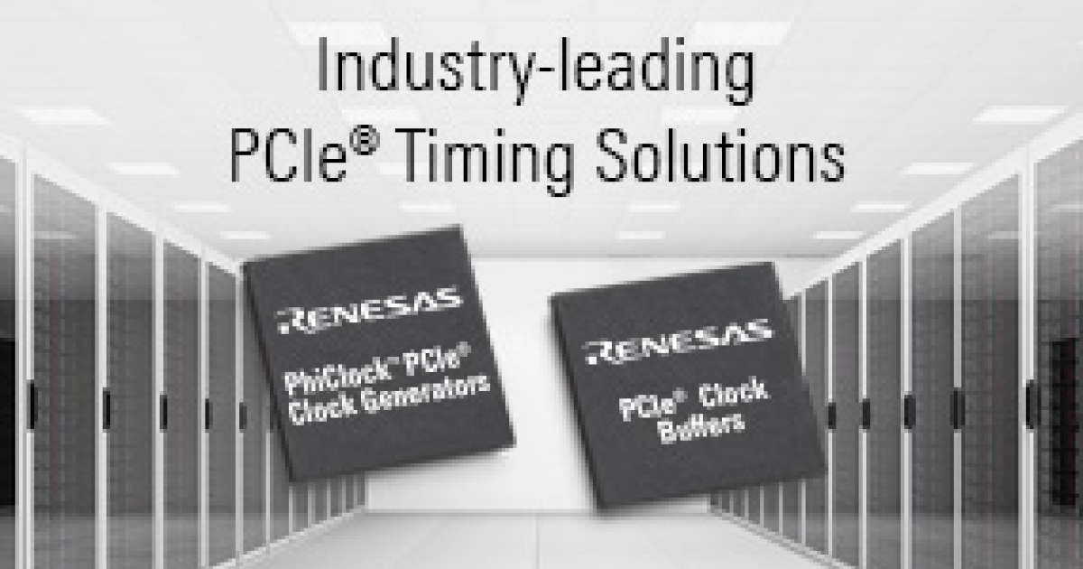 Comparing and Contrasting PCIe and Clock Jitter Specifications Renesas