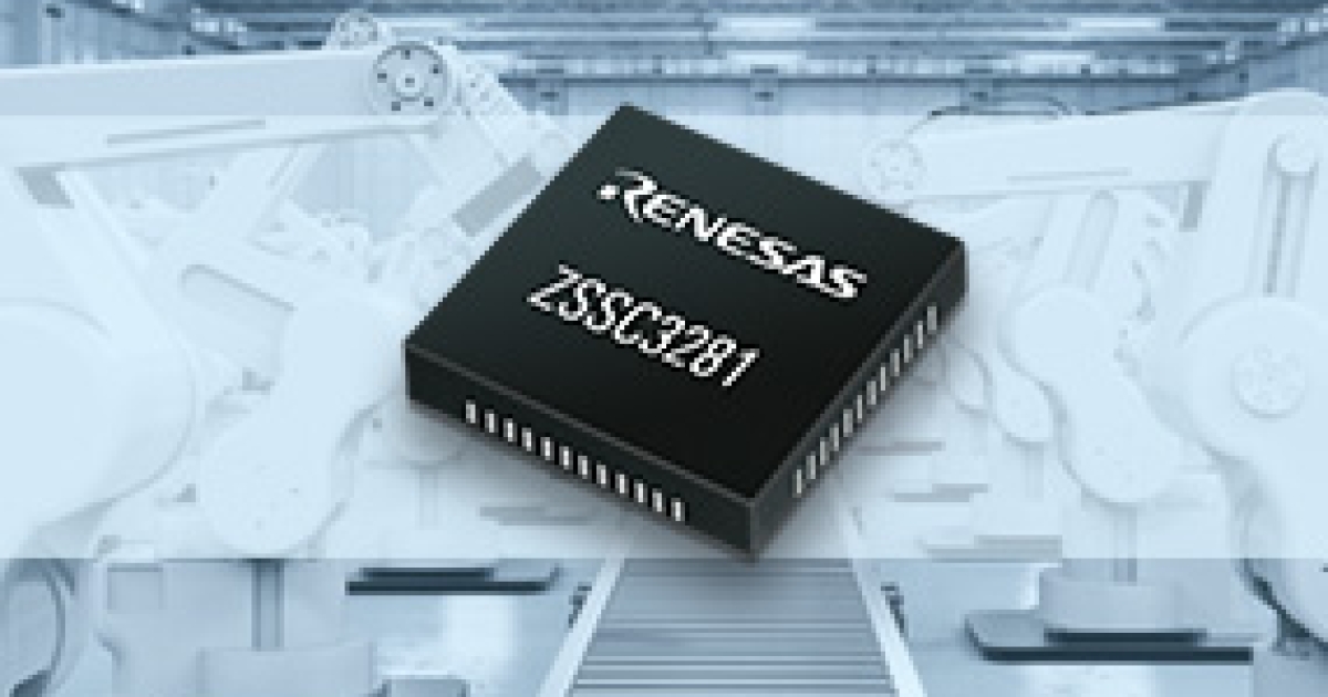 ZSSC3281: A Quantum Leap in Sensor Signal Conditioning | Renesas