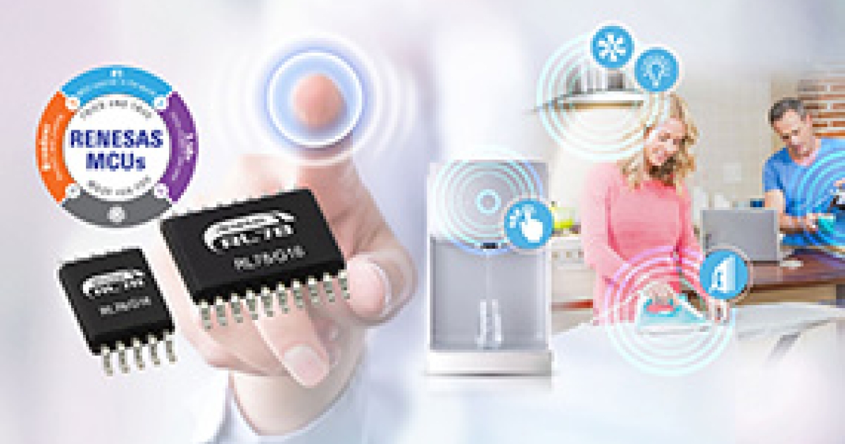 ルネサス最小のタッチマイコンが登場 | Renesas ルネサス