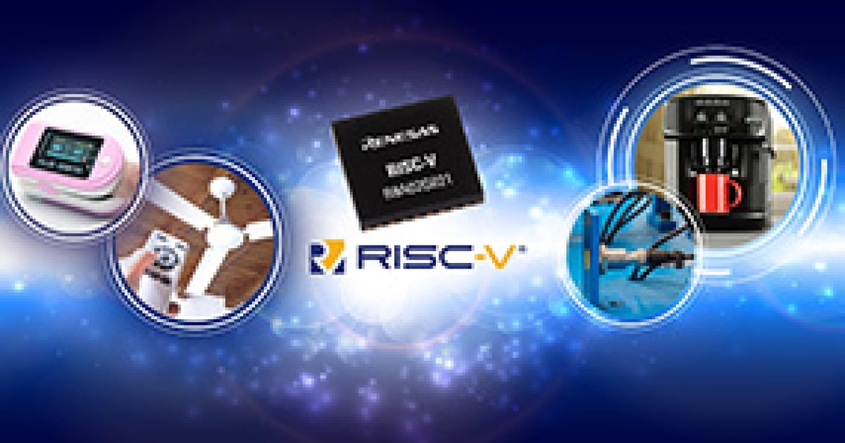Since October 2020, Renesas has been officially active in the RISC-V microcontroller space and successfully launched two ASSP products, for motor cont