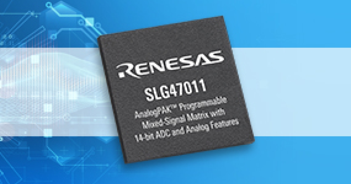 AnalogPAK SLG47011: The Greatest Step Forward in the GreenPAK Family ...