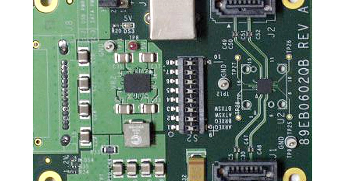 89KTP0602Q-SATA - Evaluation Board for 89HP0602Q SATA