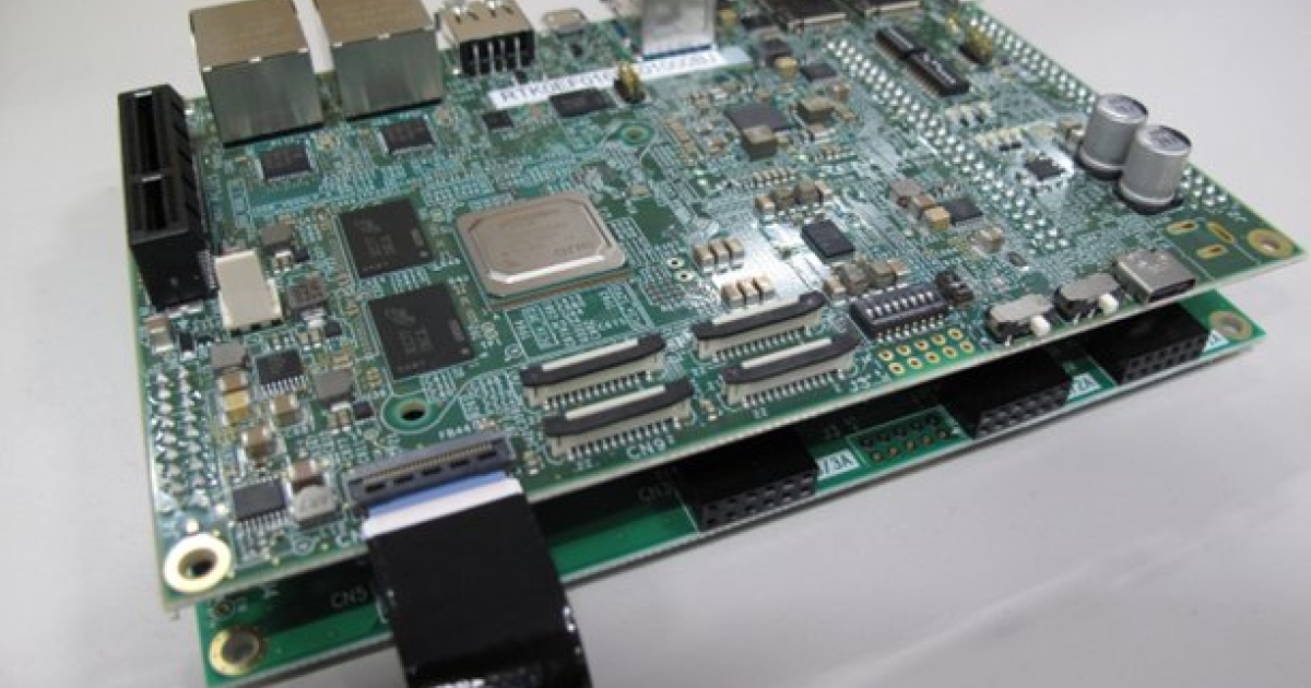 RZ/V2H-EVK - RZ/V2H Quad-core Vision AI MPU Evaluation Kit