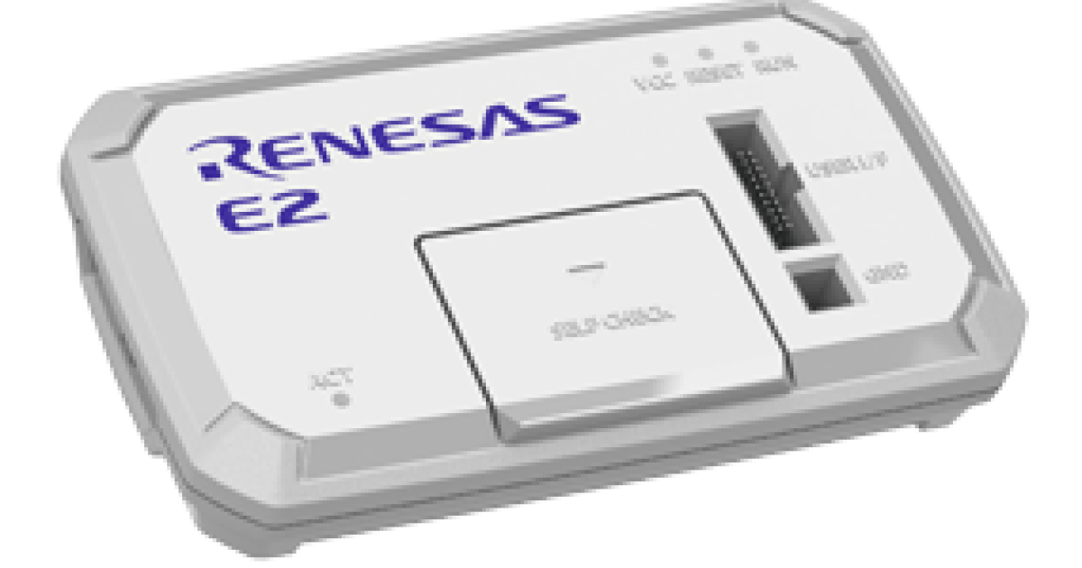 ルネサス　Renesas 　E1エミュレータ　マイコンデバックツール　２個セット ルネサス Renesas E1エミュレータ マイコンデバックツール 2個セット