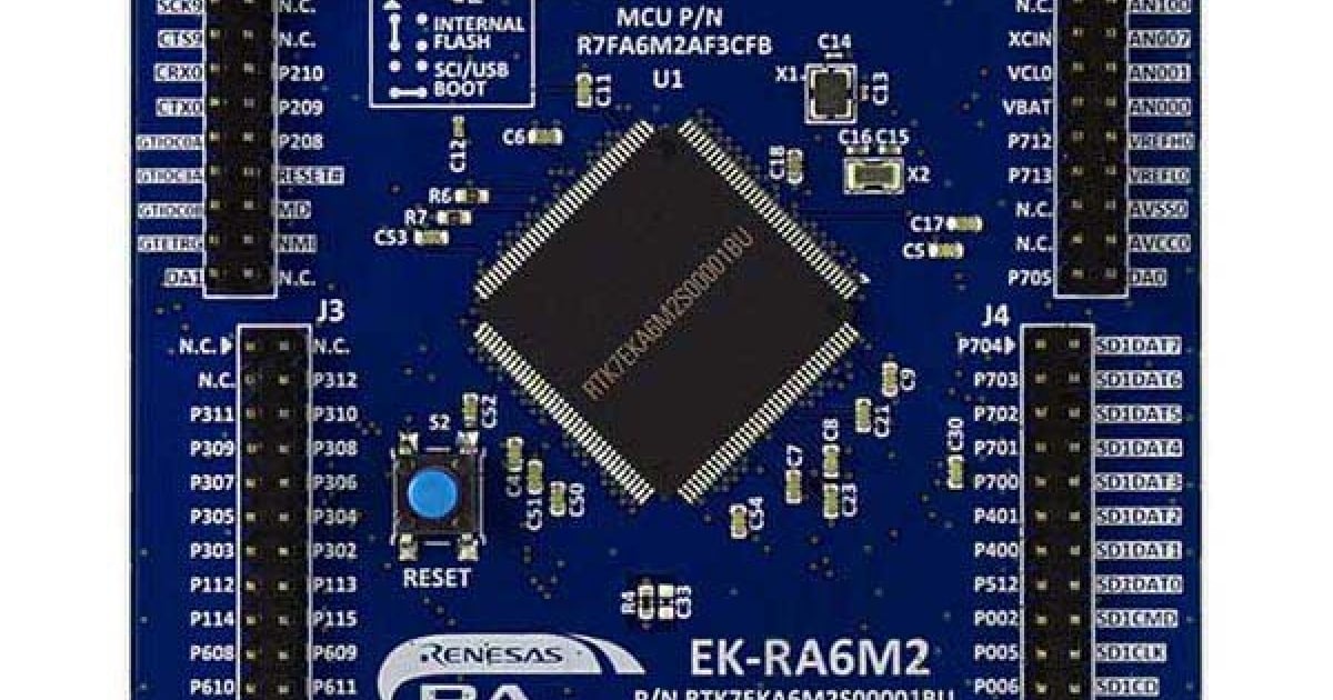 EKRA6M2 RA6M2 MCUグループ評価キット Renesas