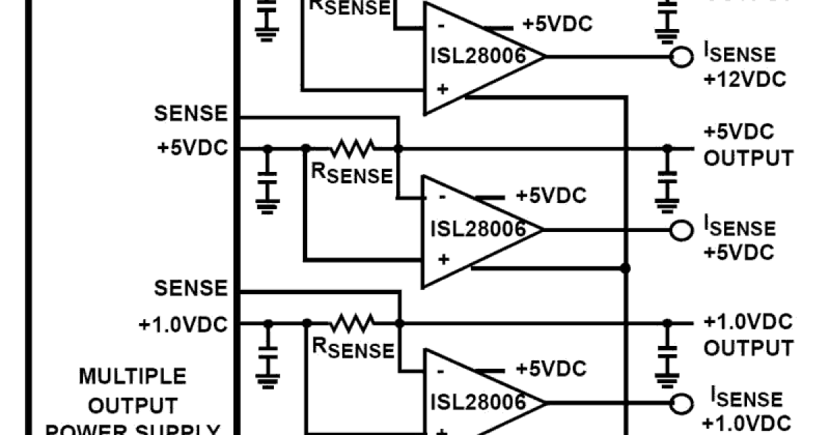 Micropower, Rail to Rail Input Current Sense Amplifier with Voltage ...