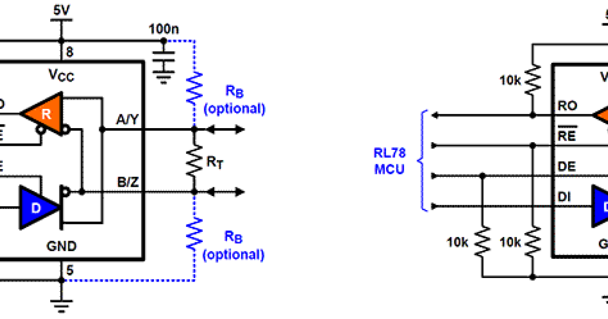 ISL3152E 5V, RS485/RS422 Differential Transceiver Renesas