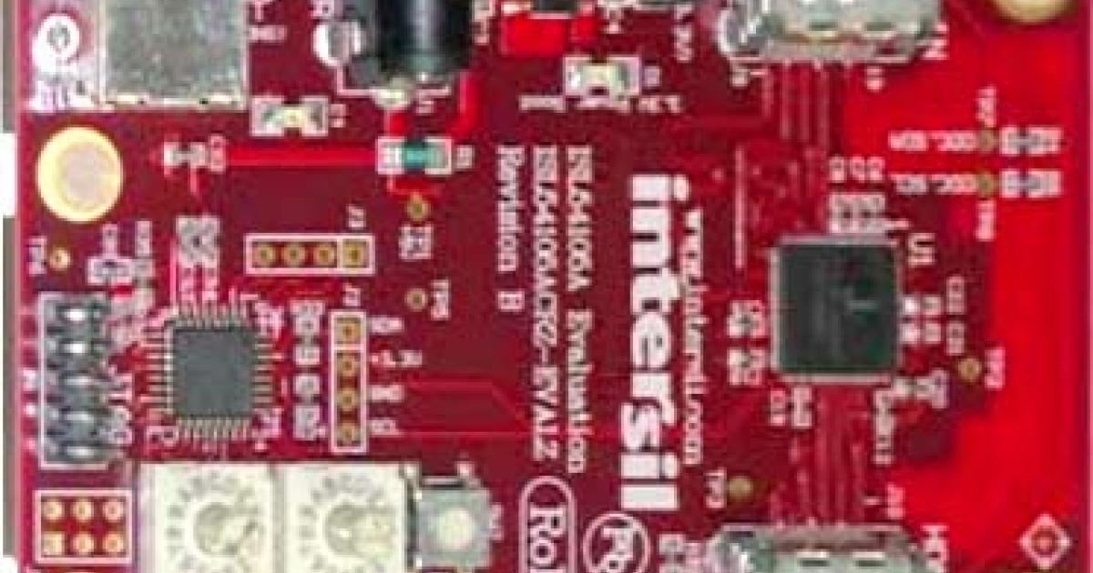 ISL54105ACRZEVALZ Transition Minimized Differential Signaling (TMDS
