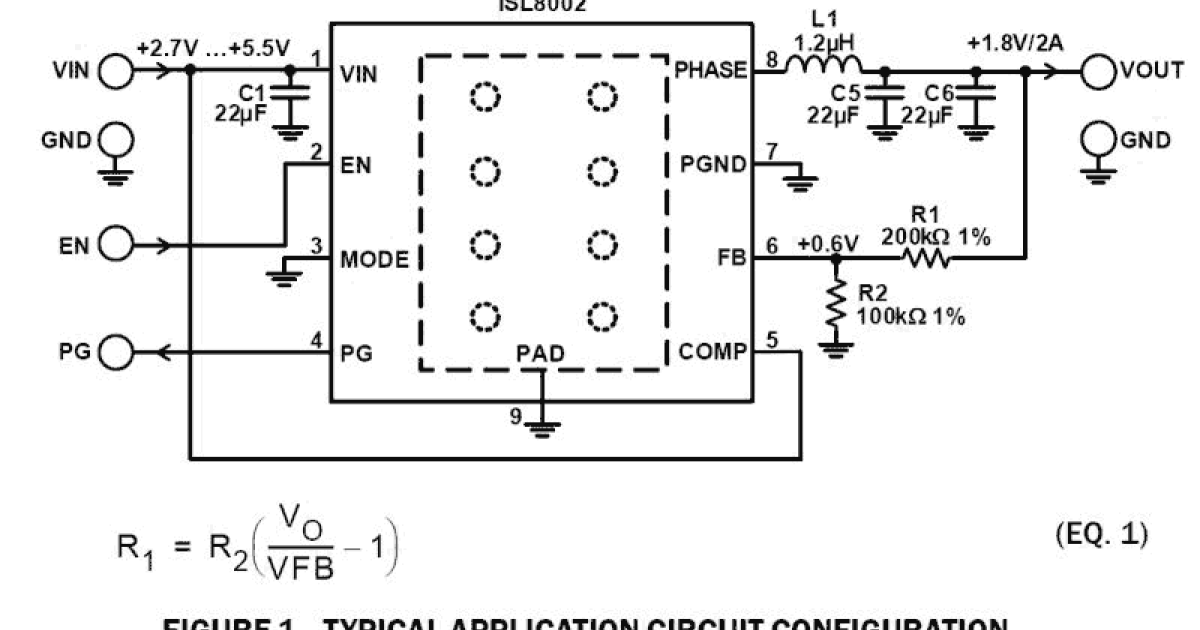 ISL8002 - Compact Synchronous Buck Regulators | Renesas