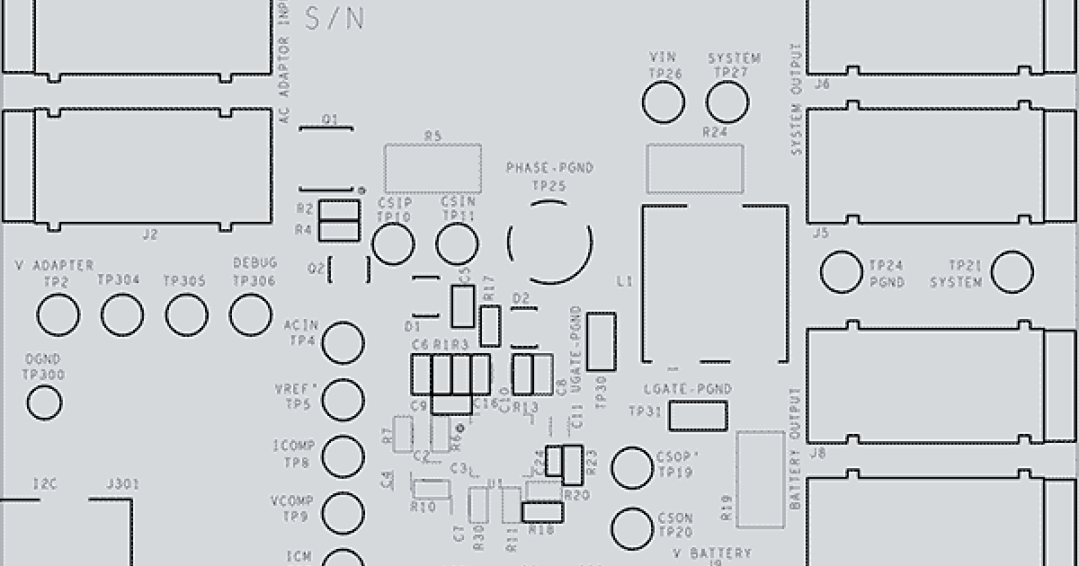 ISL88731CEVAL2Z SMBus Level 2 Battery Charger Evaluation Board Renesas