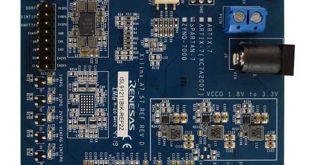 Spartan 7 - single sided PCB layout