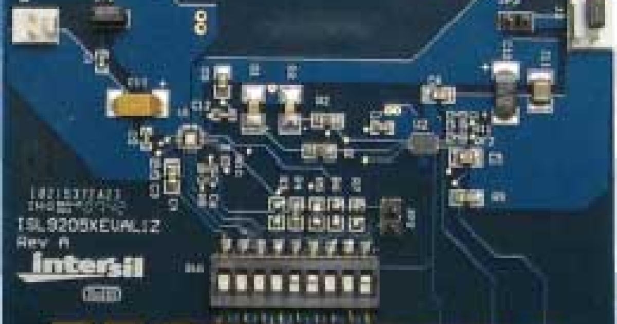 ISL9205DEVAL1Z LiIon Battery Charger Evaluation Board Renesas
