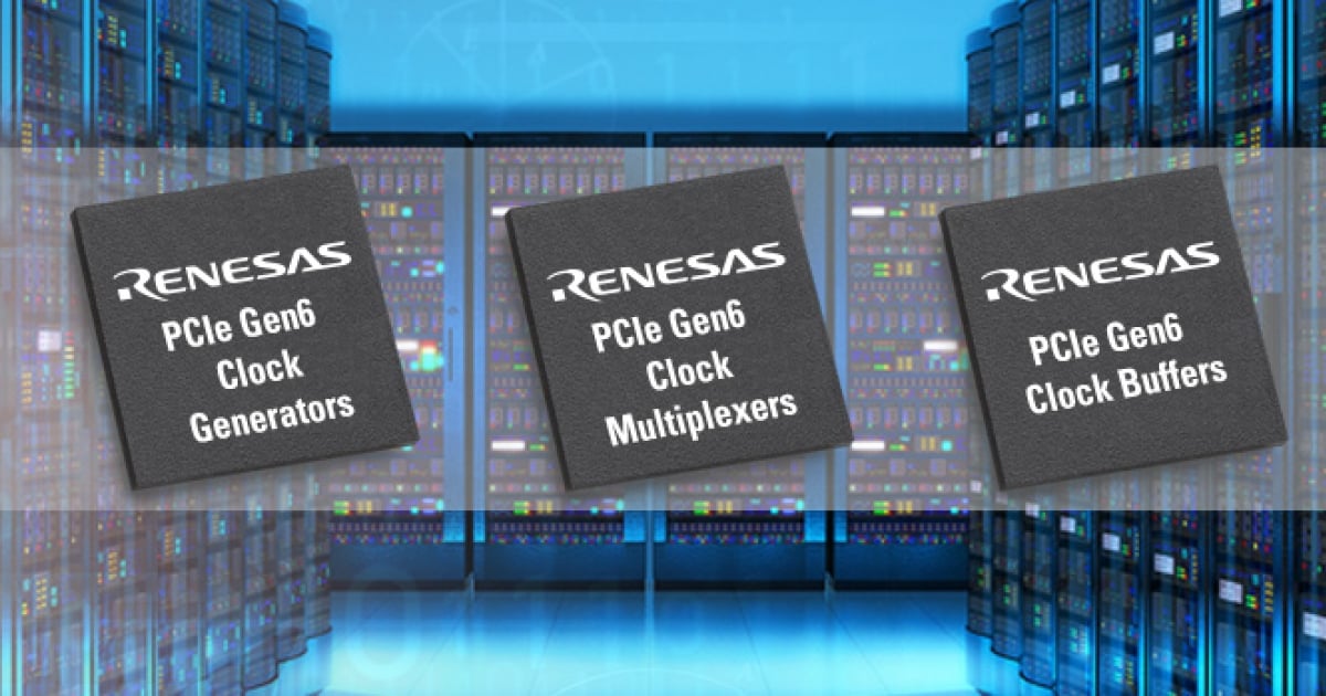 PCI Express Clocks Renesas