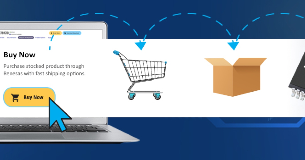 Buy Direct from Renesas Renesas