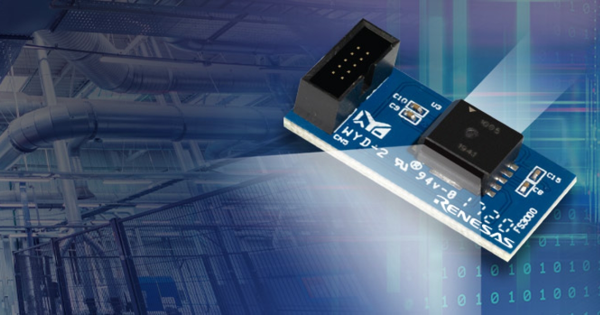 Flow Sensors Renesas