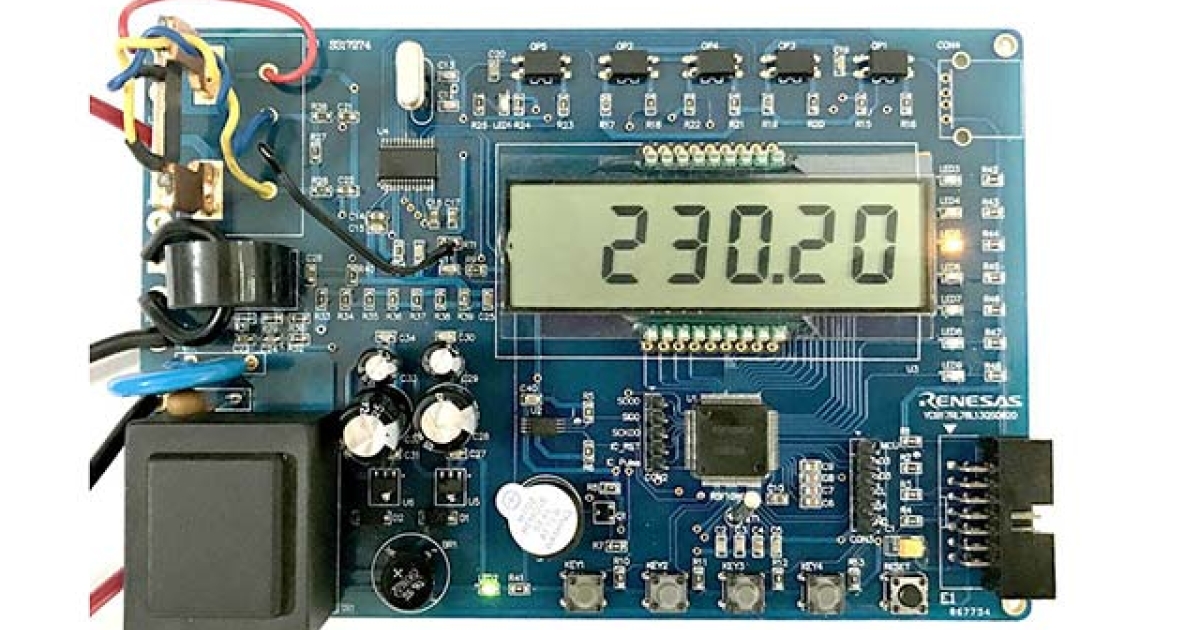 MINI-POWER-MONITOR-REF - Mini Power Monitor Reference Design | Renesas