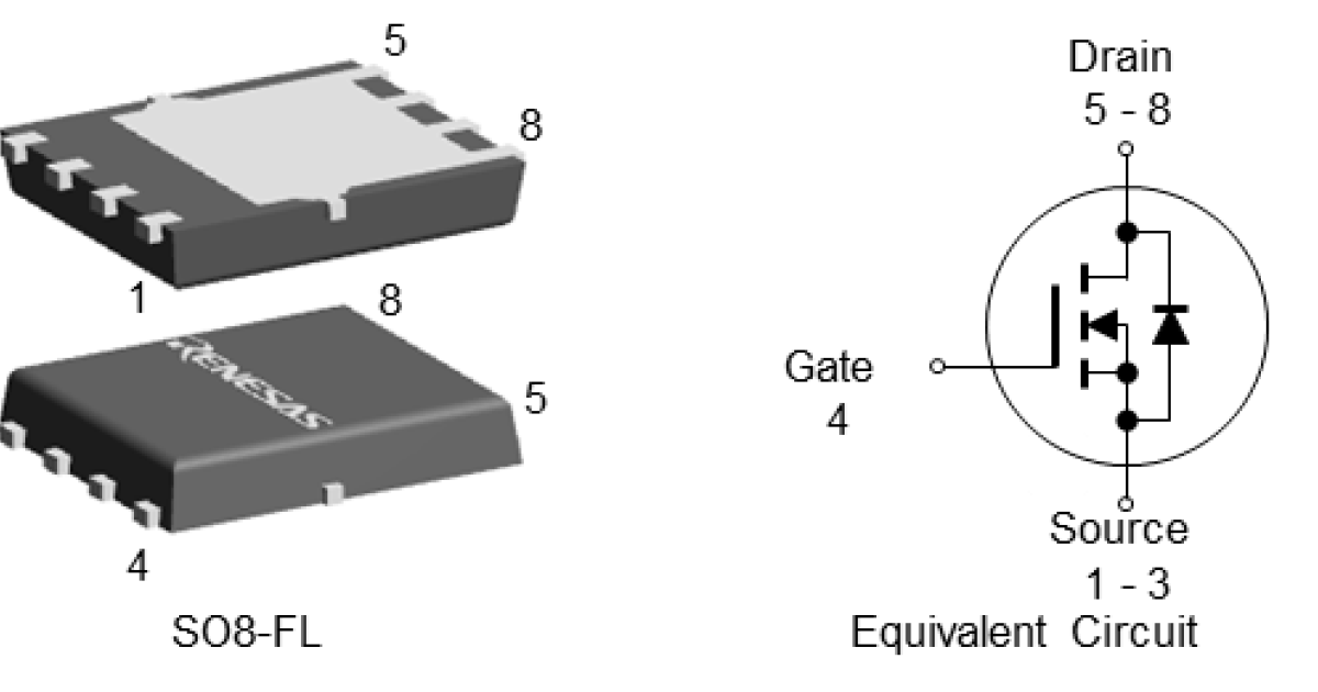 RBA100N04DANS-4UA02 - ANL4 NチャネルパワーMOSFET 40V–100A