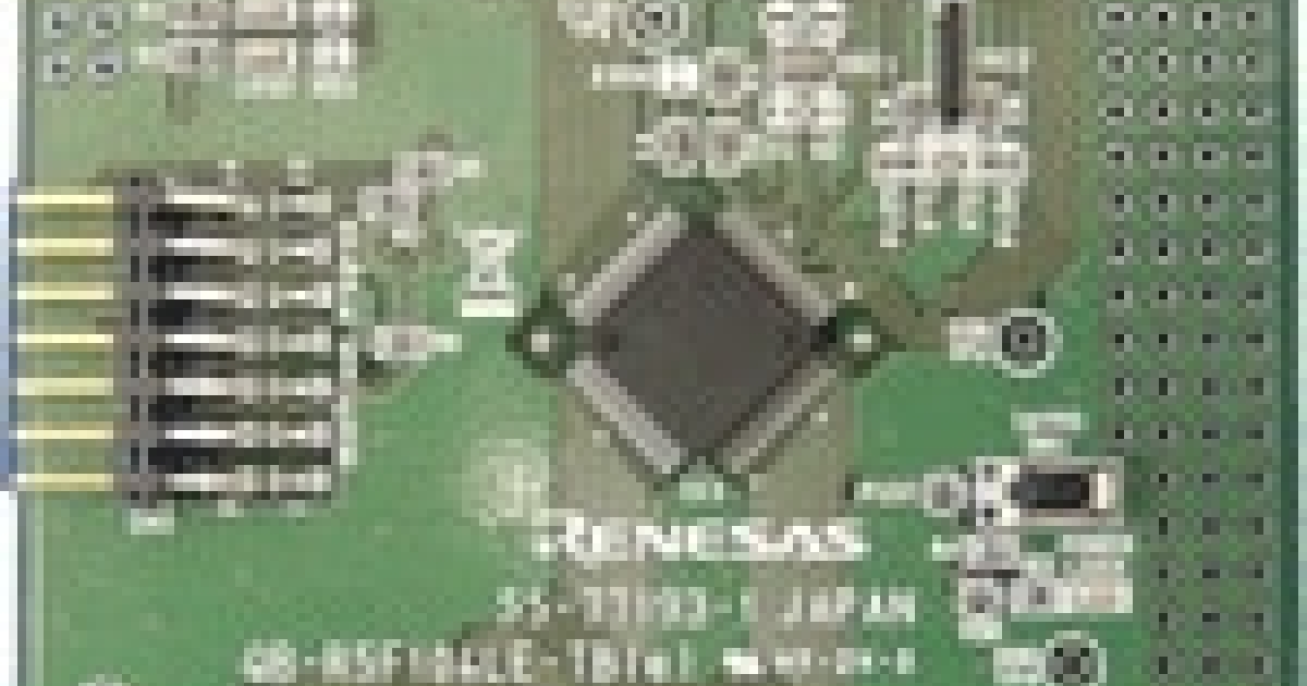 QB-R5F104LE-TB - RL78/G14 (R5F104LEAFB) Target Board QB-R5F104LE-TB - RL78/G14 (R5F104LEAFB) Target Board