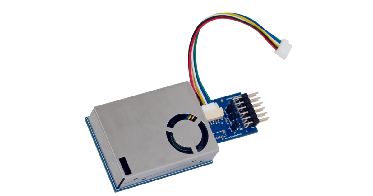 QCIOT-RRH62000POCZ - オールインワン大気質Pmod評価ボード | Renesas 