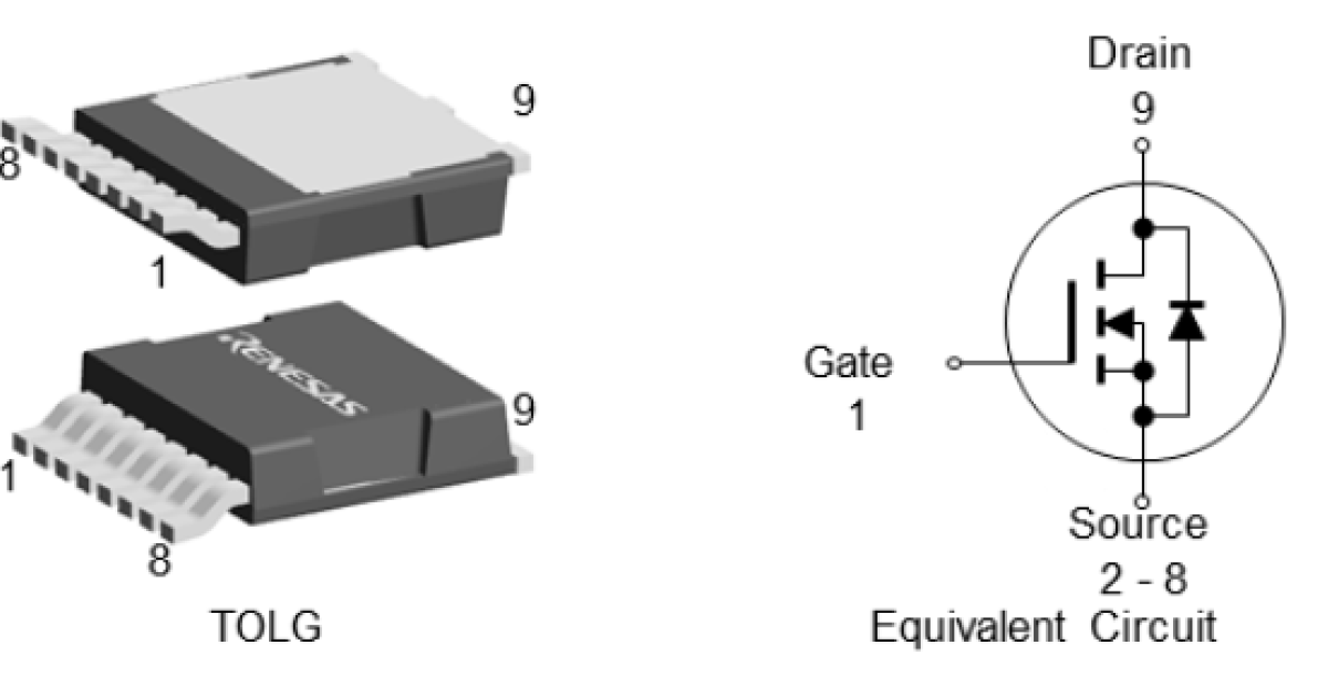 RBA300N10EHPF-5UA02 - REXFET-1 NチャネルパワーMOSFET 100V