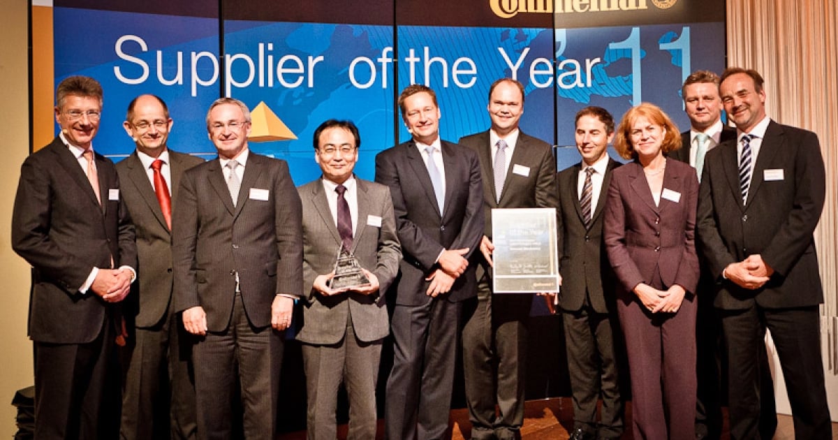 Renesas Electronics Honoured with Supplier of the Year 2011 Award from ...