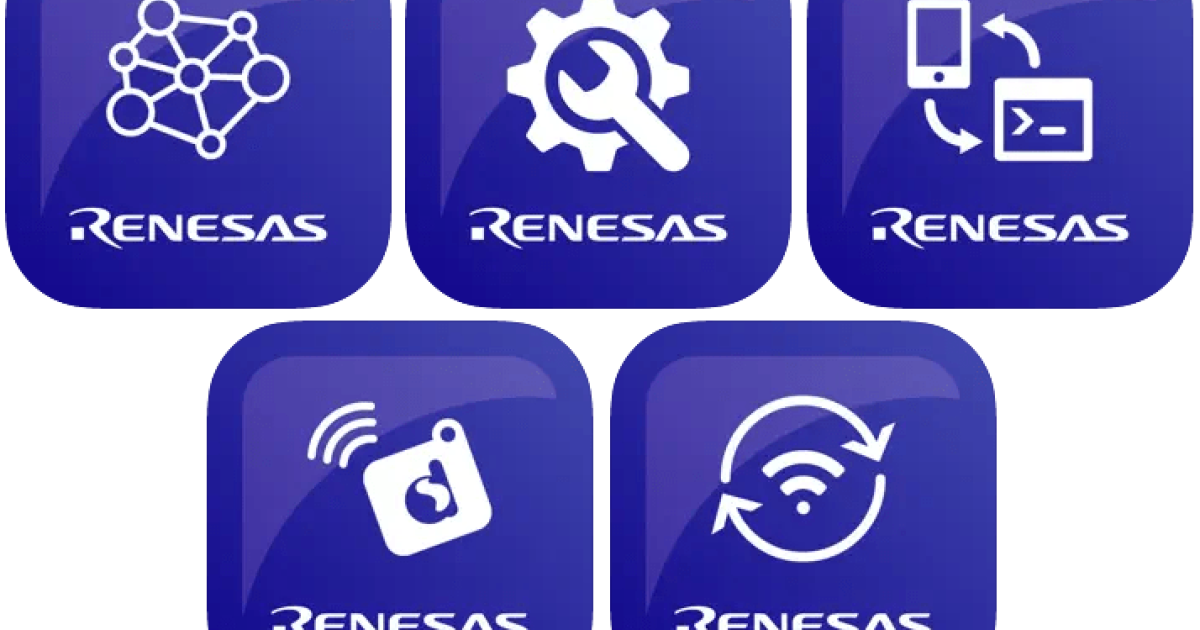 Renesas Bluetooth® Low Energy Mobile Application Suite | Renesas