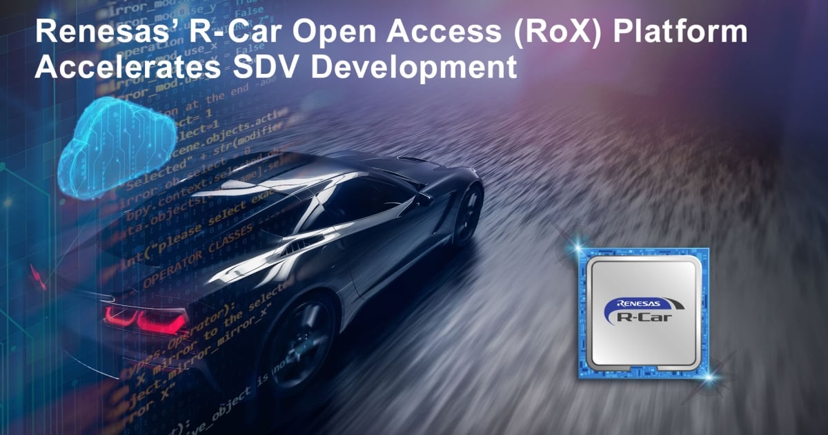 Renesas’ R-Car Open Access Platform Accelerates Software-Defined ...