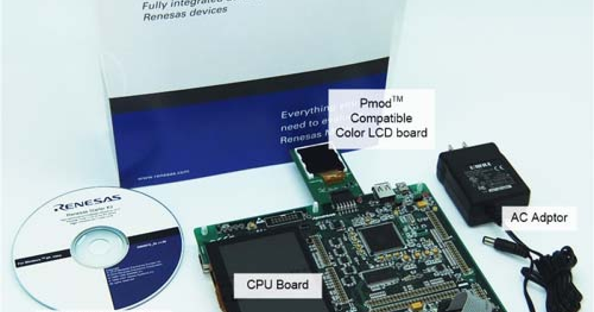 RX65N-2MB-Starter-Kit-Plus - Renesas Starter Kit+ for RX65N-2MB ...