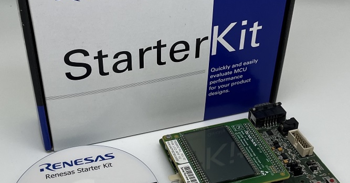 RL78/L1C-Starter-Kit - Renesas Starter Kit for RL78/L1C | Renesas 