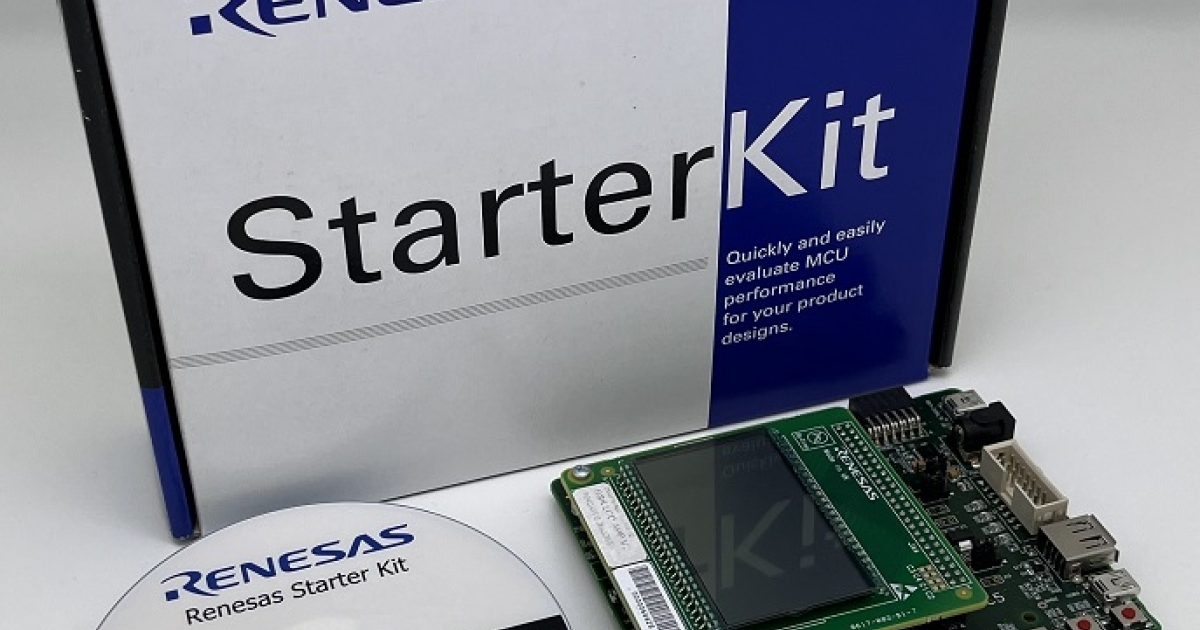 RX113-Starter-Kit - Renesas Starter Kit for RX113 | Renesas