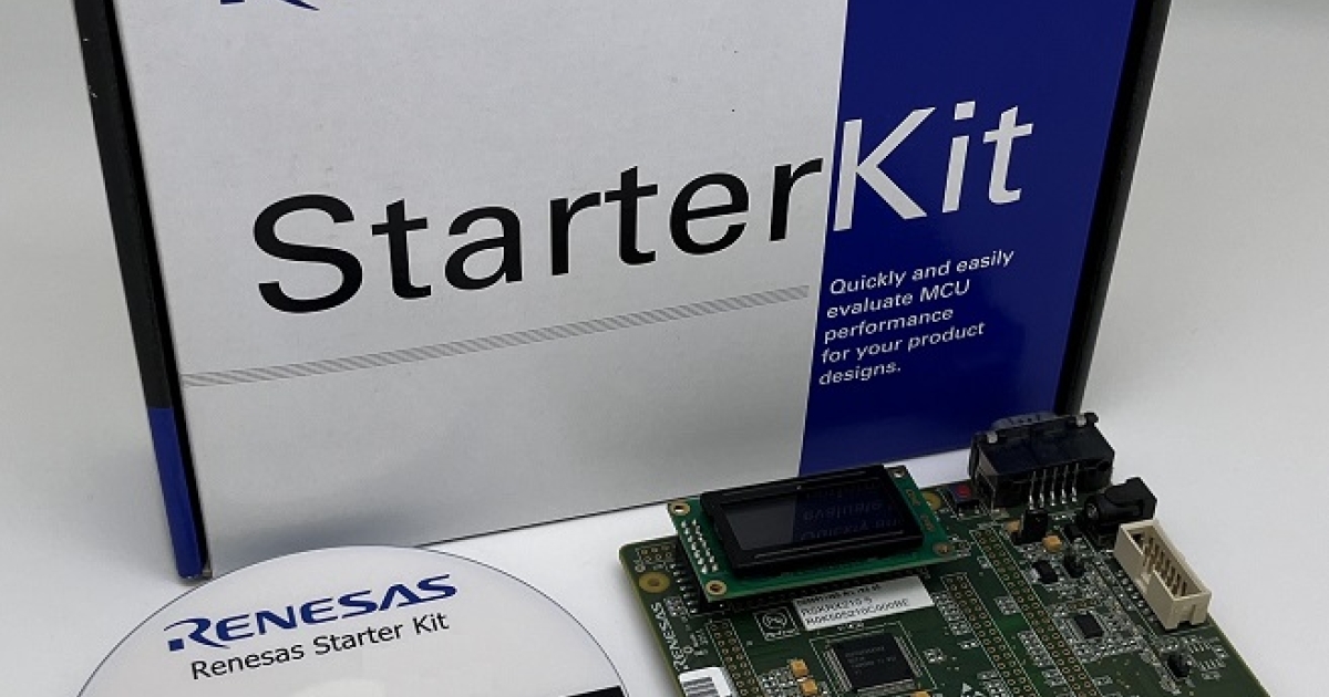 RX210-B-Mask-Starter-Kit - Renesas Starter Kit for RX210 (B版 