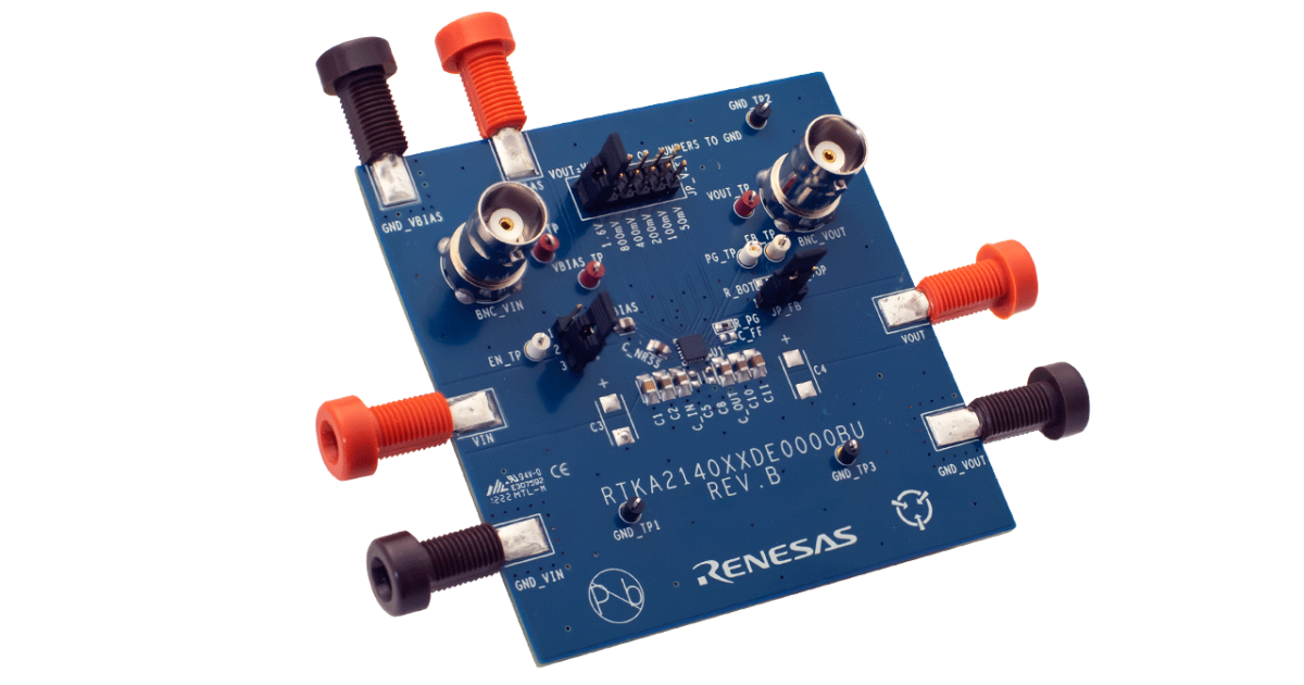 RTKA214035DE0000BU - RAA214035 Low-dropout Linear Regulator