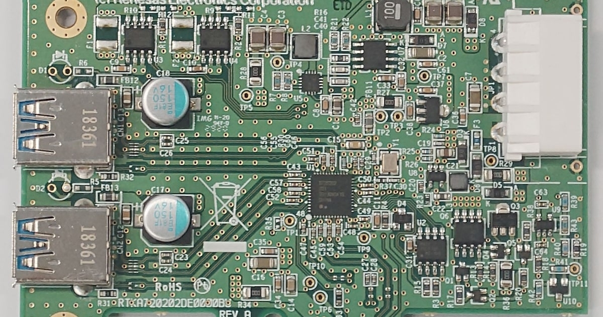 RTKA720202DE0000BU - uPD720202 PCIe Add-In Card Reference Design Board ...