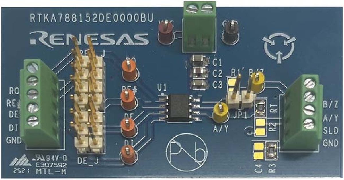 RTKA788152DE0000BU 5V HalfDuplex RS485 Transceivers Evaluation
