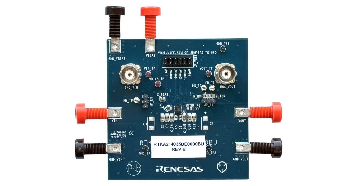 RTKP51045DE0000BU - RRP51045 Low-dropout Linear Regulator