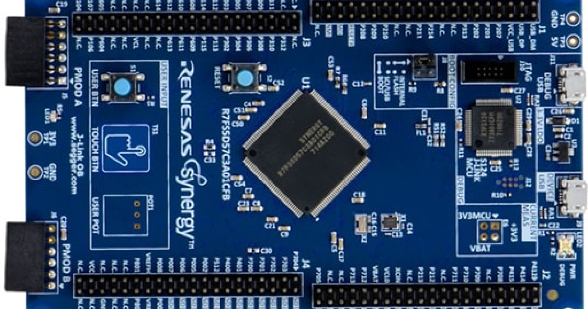 RTK7TBS5D5S00001BU - TB-S5D5ターゲットボード | Renesas ルネサス