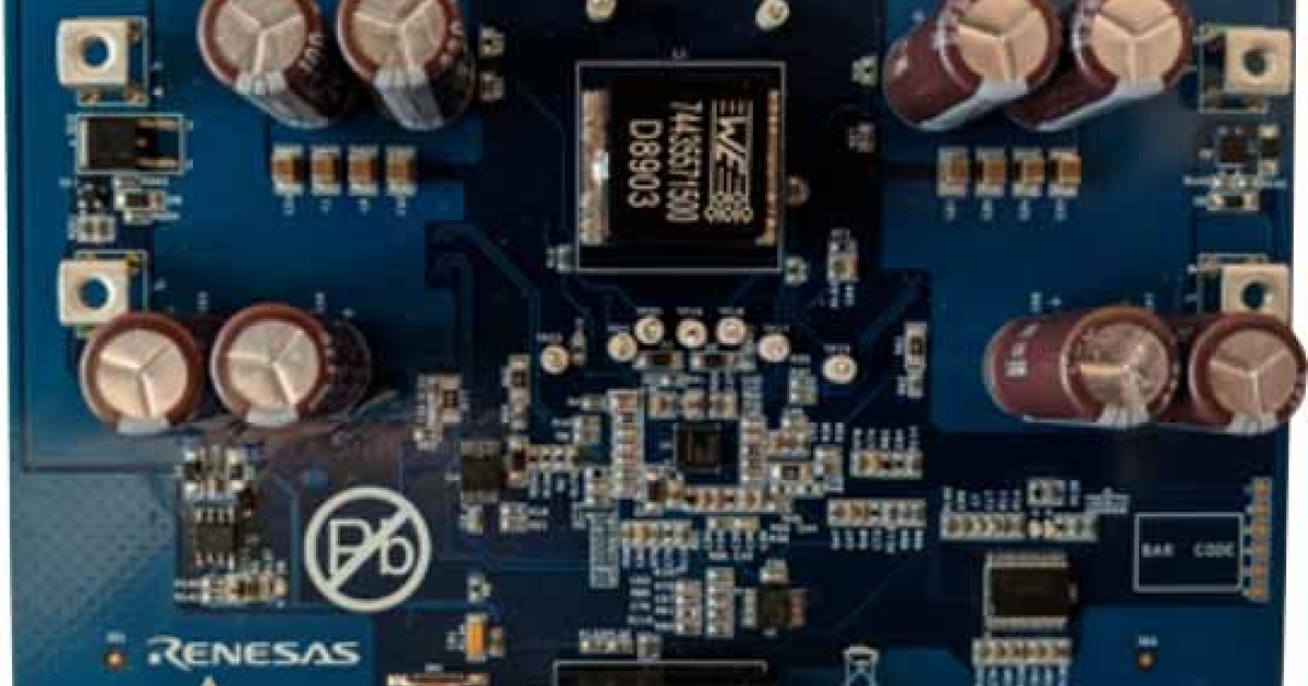 ISL81601US011REFZ MPPT Based Solar Battery Charger Reference Design