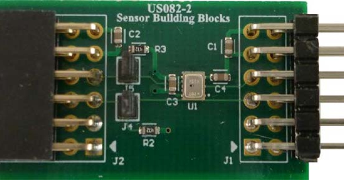 US082-HS3001EVZ - Relative Humidity Sensor Pmod™ Board