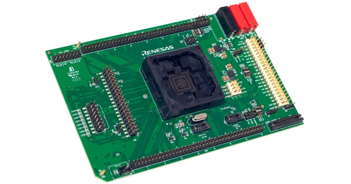 Y-RH850-U2B-292PIN-PB-T1-V1 - RH850/U2B 292pin Piggyback