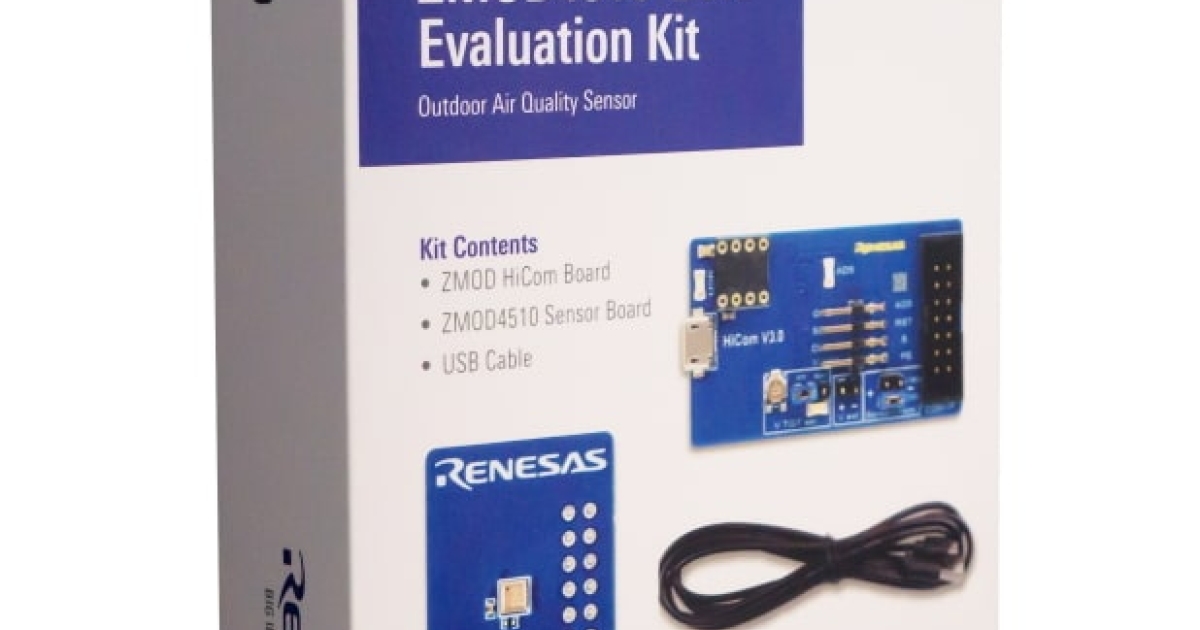 ZMOD4510-EVK - Outdoor Air Quality Sensor Platform Evaluation Kit 