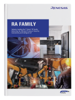 RA family brochure literature cover.