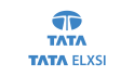 Tata Elxsi logo.