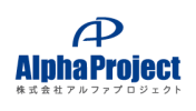  AlphaProject Co.,Ltd. Logo